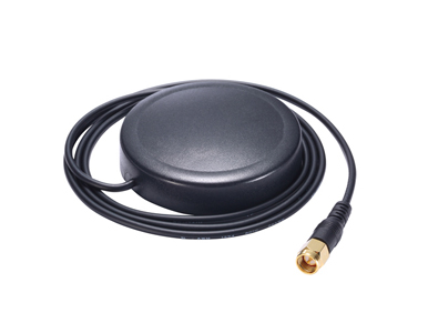 ANT-LTE-OSM-03-3m BK - Multi-band antenna that covers 700-2700 MHz. Specially designed for 2G, 3G, and 4G applications. Magnetic by MOXA